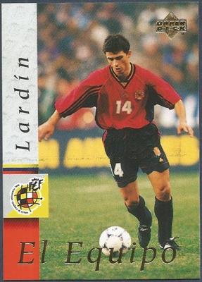 UPPER DECK - SPANISH FOOTBALLERS WORLD CUP - 1998 - #23 - JORDI LARDIN