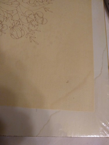 1981 Gänseblümchen Paragon 8062 braun Gitter Kunststoffrahmen Crewel Kit versiegelt - Bild 8 von 10