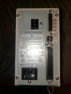 Minati dimage scan dual Modle F-2400