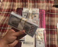 100pcs 10K money props toy play fake bills for video, Learning Education Toys