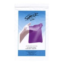 Sheer Glyde Dams Wildberry 12 Pack Condom Alternative for Oral