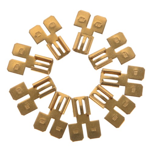 8 Pcs Quickly Disconnect The Connector Spade Connectors Kit Electrical Wire - Bild 9 von 12