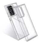 For Samsung S26 S25 S24 S22 S23 Ultra Crystal Shockproof Hard Clear Case Cover