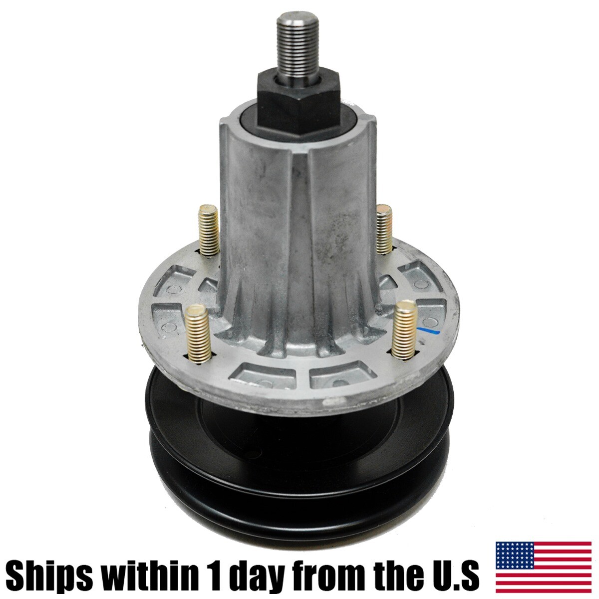 OEM Bobcat 4169242 Spindle Shaft – Fits 942610, 942610CA, XRZ, 942611, 942611CA, 942612
