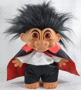 vampire troll doll