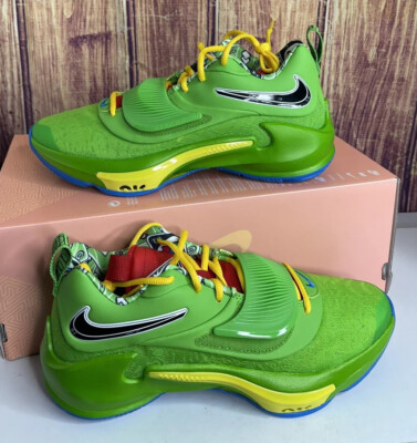 nike freak green