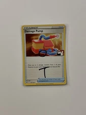 SWIRL Cosmos Holo Damage Pump 156/196 Pokemon Prize Pack NM FAST SHIP T