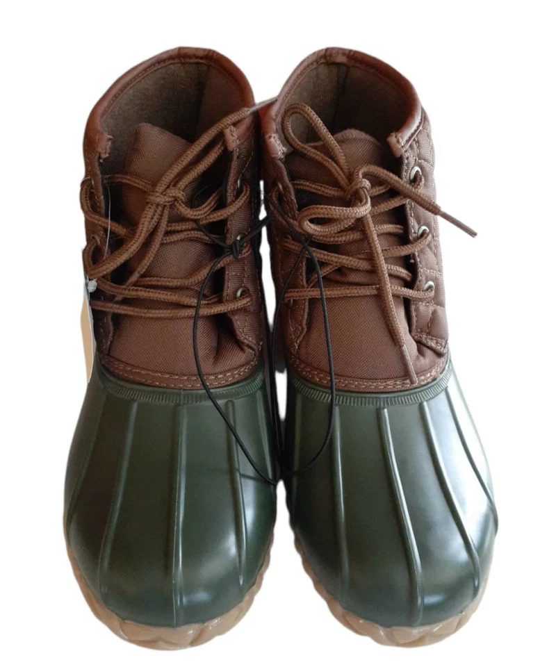 Botas de exterior para mujer St. John's Bay marrón verde bosque talla 11M nuevas... Foto 3 de 4