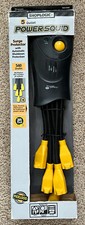 Shoplogic POWERSQUID Surge Protector 5 Outlet 14 Gauge Wire w/ 15 Amp Breaker