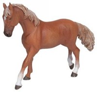 Papo Anglo-arabian Mare Red-brown Figure on sale Papo Anglo-arabian Mare Red-brown Figure on sale