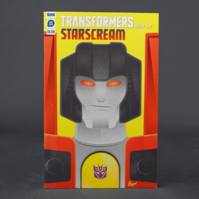 Transformers Best of STARSCREAM #1 IDW Comics 2022 JUL221659 (CA) Biggie 250317