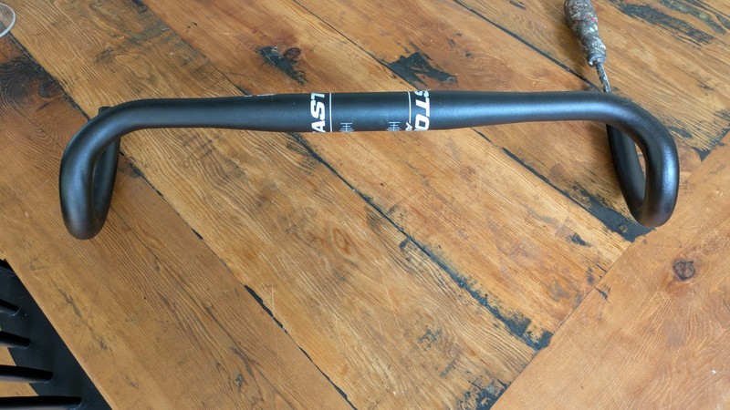 Easton AX EA50 Flared Drop Handlebar Gravel Bike 46cm 31.8