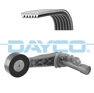 Dayco KPV222 Keilrippenriemensatz FüR CitroËN DS Peugeot-image