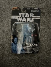 Star Wars The Saga Collection Holographic Clone Commander Cody Boxed 3.75