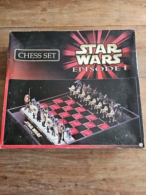 Star Wars Episode 1 Schachspiel komplett siehe Bilder