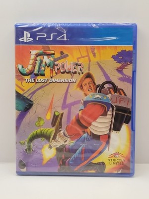 Jim Power: The Lost Dimension (Playstation 4 / PS4) - Strictly Limited Games