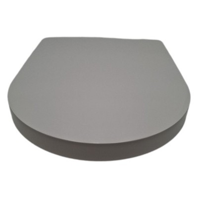 Duravit WC-Sitz ME by Starck, Toilettendeckel aus Urea-Duroplast, Klodeckel mit