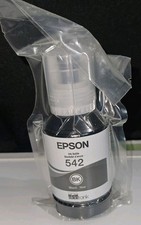 Genuine Epson 542 Black Ink Bottle for ET-5150 ET-5850 ET-16500 ST-C8000