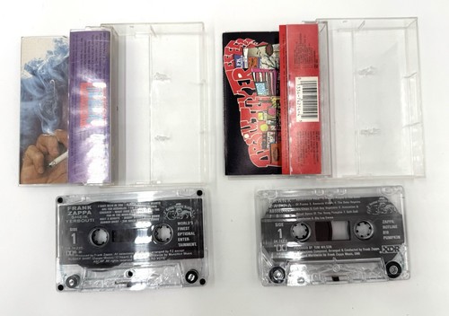 Frank Zappa - Sheik Yerbouti & Absolutely Free Cassette Tape Lot Bundle - Picture 4 of 6