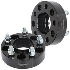 2pc 1.5 5x4.5 Hub Centric Wheel Spacers 12x20 Fits Ford Mustang Explorer