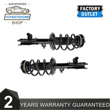 2X Front Shock Absorber Struts Assys w/CDC Fit Cadillac XT5 GMC Acadia 84510281