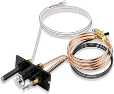 Criditpid 10002264 Natural Gas (NG) Pilot Assembly Replacement for HHT, Majestic