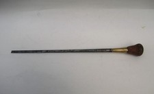 outil ancien rembourroir de bourrelier estampillé BLANCHARD