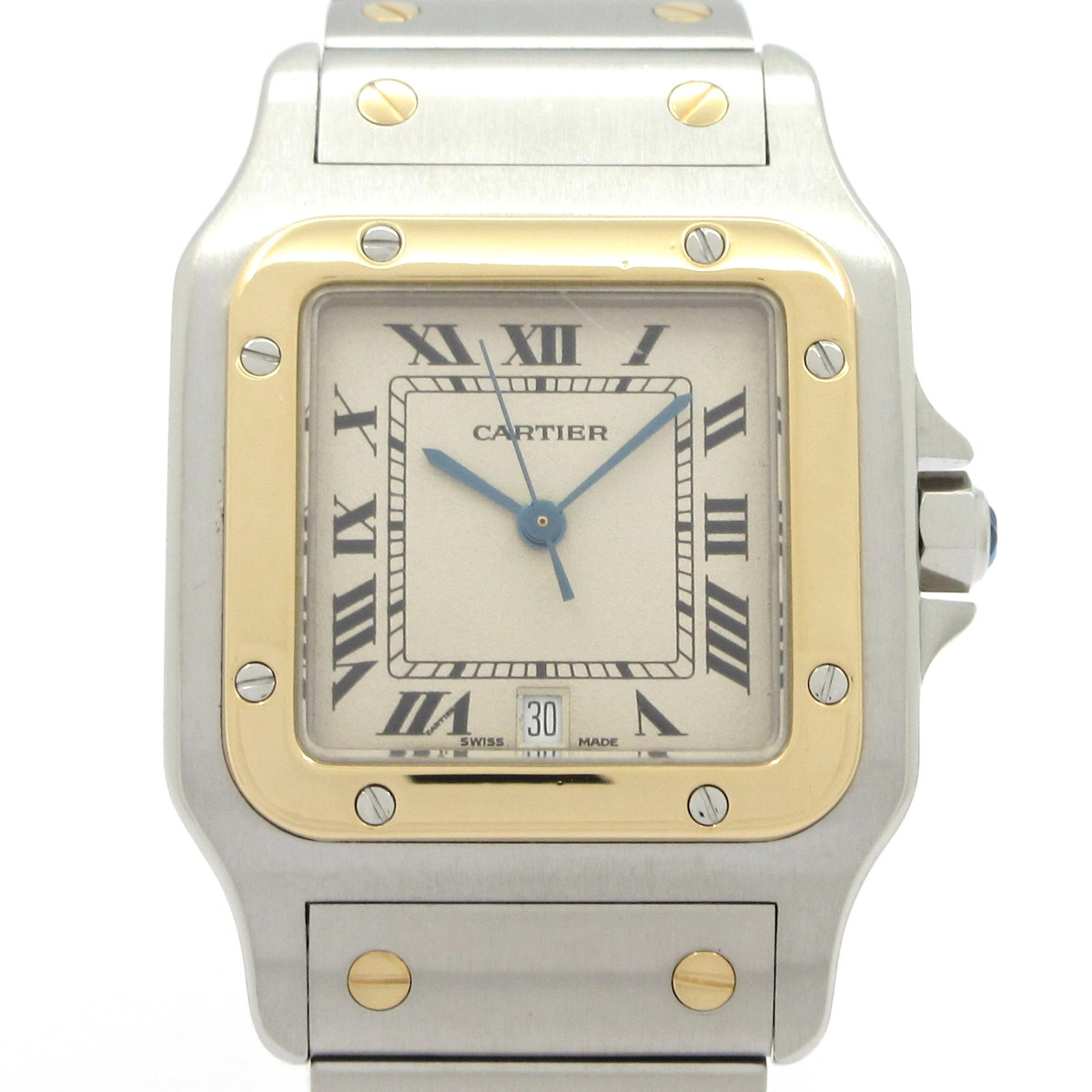 Cartier Santos Galbee LM W20011C4 1*****