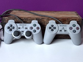 Sony PlayStation 1 PS1 Console Lot (4) UNTESTED Parts or Repair W/Controllers 