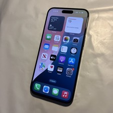 Apple iPhone 15 Pro Max - 256GB Unlocked Works Great - CHECK CONDITION  A96 