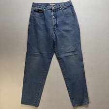 Vintage GUESS Georges Marciano High Rise Blue Denim Jeans Women  s 36 USA