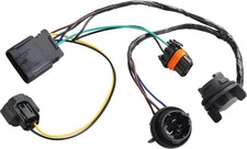 Compatible with Headlight Wiring Harness Chevy Silverado 1500 2500HD 3500... 
