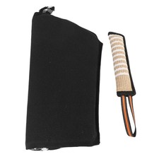 Dog Bite Training Set Dog Bite Sleeve Abrasion Proof Portable For Pet Playing