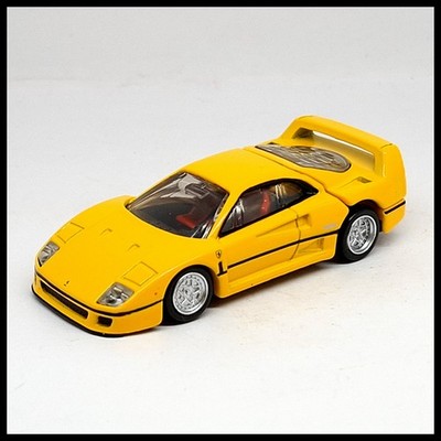 TOMICA PREMIUM Ferrari F40 1/62 TOMY NEW DIECAST CAR 31 Yellow | eBay