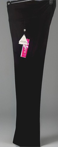 Athletex Performance NWT Women’s Active Pants Flared Leg Large Black
