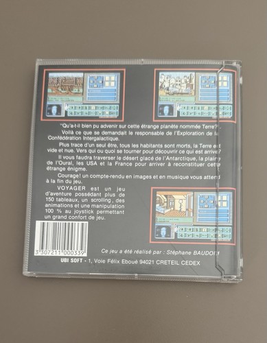 Jeu Voyager Commodore CBM 64 C64 128 C128 Disk UBI Soft - Photo 3/13
