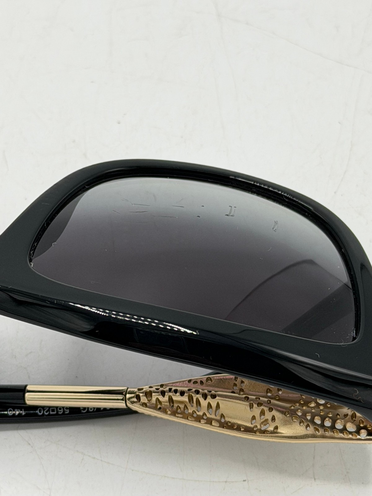 Burberry Rectangular Sunglasses BE4207 30018G 56 … - image 12