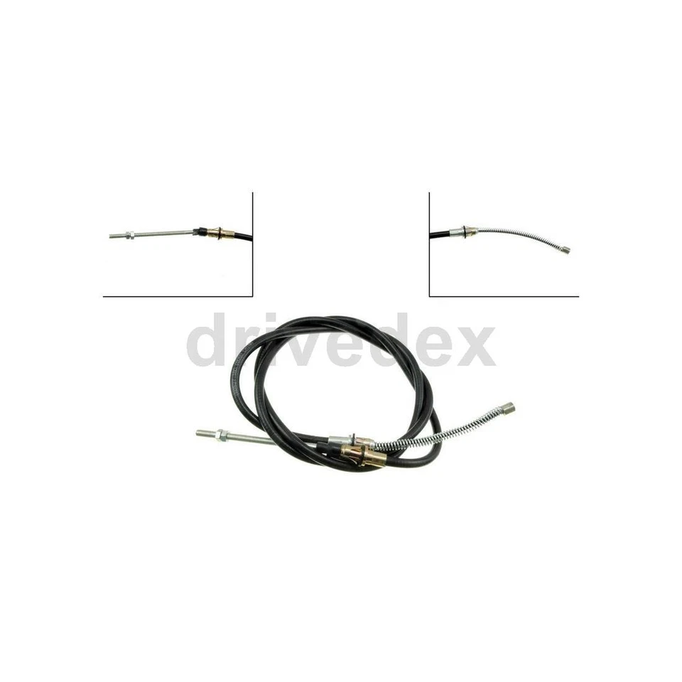 Par de cables de freno de estacionamiento Dorman - primera parada para Ford Ranger 1985 1986 1984 Foto 3 de 4