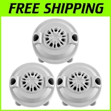 Compact Pipeless Magnetic Jet Heads for All LURACO Pedicure Spa Chairs - 3 Count