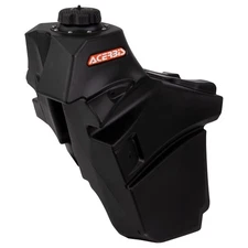 Acerbis Oversized Fuel Gas Tank 3.1 Gallon Black For KTM