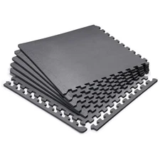 EVA Foam Interlocking Floor Mat Non-Slip Workout Cushions for Fitness Home Use