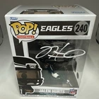 Jalen Hurts Signed Philadelphia Eagles Funko Pop #240 - Revolution Certified