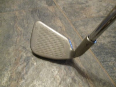 Ping Zing ISI Nickel Sand Wedge Righthanded Stiff Black Dot Used