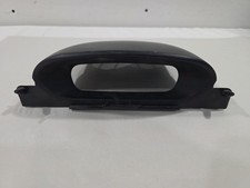 2000-2005 Mitsubishi Eclipse Upper Center Dash Clock Bezel Trim Panel Hood Oem