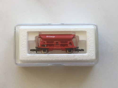 Spur Z MÄRKLIN Seitenentladewagen DB Cargo 82373 in OVP | Zustand: Gebraucht