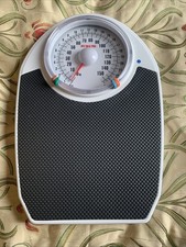 Vintage EKS Bathroom Medical Weighing  Scales Large Working Retro Max 150 Kg