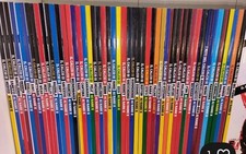 Serie completa i Miti del calcio a raggi X. Gazzetta dello Sport ,50 Volumi.