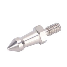 1/4 Inch Stainless Steel Foot Spike Camera Tripod Spikes Replacement For Mo XPLP