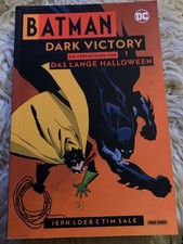 Batman-Dark Victory (Jeph Loeb&Tim Sale)Paperback , Panini Verlag, guter Zustand