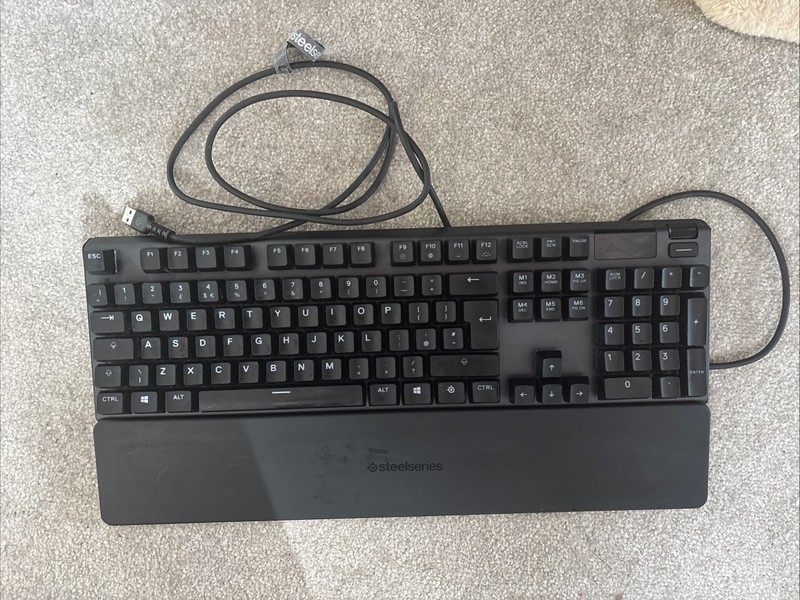 SteelSeries 64534 Apex 5 Hybrid Mechanical Gaming Keyboard